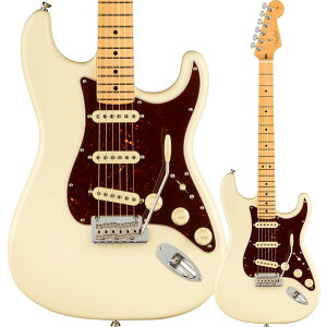 Fender American Professional II Stratocaster, Maple Fingerboard, Olympic WhiteqtF_[USAXggLX^[r