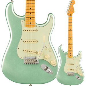 Fender American Professional II Stratocaster, Maple Fingerboard, Mystic Surf GreenqtF_[USAXggLX^[r