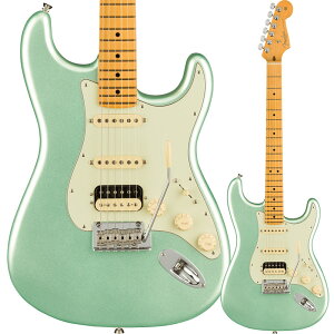 Fender American Professional II Stratocaster HSS, Maple Fingerboard, Mystic Surf GreenqtF_[USAXggLX^[r
