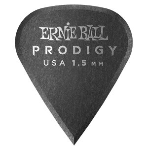 ERNIE BALL 1.5MM BLACK SHARP PRODIGY PICKS 6pbN sbN V[vVFCv #9335qA[j[{[r