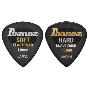 Ibanez ピック EL16HD10S,EL16ST10S ELASTOMER 10枚〈アイバニーズ〉