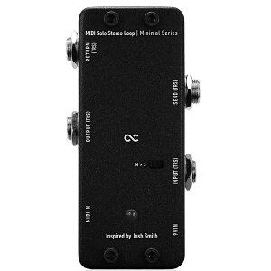One Control Minimal Series MIDI Solo Stereo Loop Inspired by Josh Smith XeI[vXCb`[qRg[r