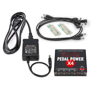 Voodoo Lab Pedal Power X4 p[TvCqu[hD[{r