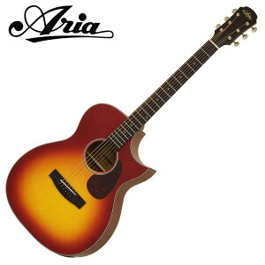 ARIA GAR Aria-101CE MTCS (Cherry Sunburst, Matt)qAAr
