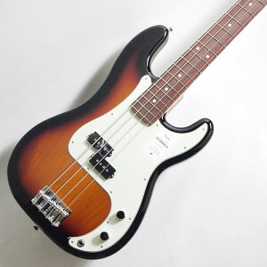 Fender Made in Japan Hybrid II Precision Bass, Rosewood Fingerboard, 3-Color SunburstytF_[JAPANz