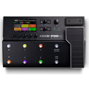 �y4/15�`20 P5�{or10�{!(�ΏۊO����)�zLINE6 POD Go Wireless �}���`�G�t�F�N�^�[�q���C���V�b�N�X�r