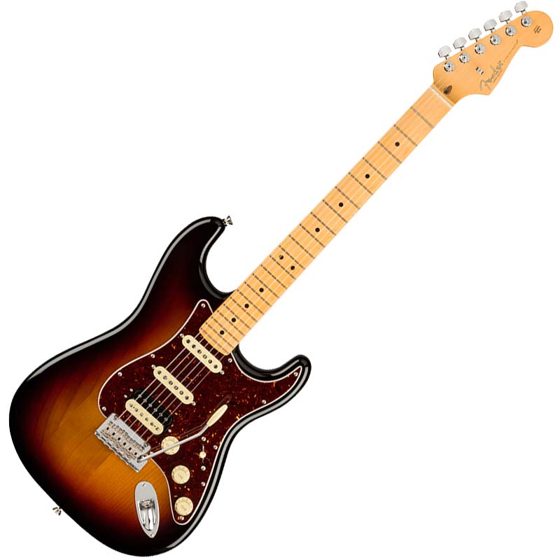 楽天市場】Fender American Professional II Stratocaster HSS, Maple