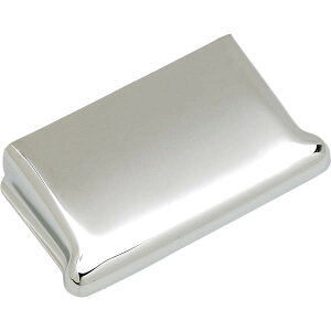 Fender Pure Vintage Stratocaster Ashtray Bridge Cover, Chrome ブリッジカバー〈フェンダー〉