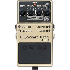 BOSS AW-3 Dynamic Wah ダイナミック・ワウ〈ボス〉