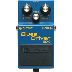 BOSS BD-2 Blues Driver �u���[�X�E�h���C�o�[(�I�[�o�[�h���C�u) �{�X