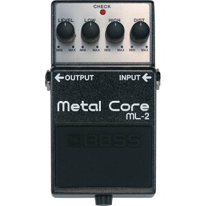 BOSS ML-2 Metal Core ^ERA (fBXg[V)q{Xr