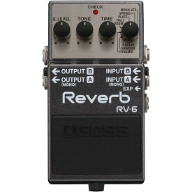 BOSS RV-6 Digital Reverb リバーブ〈ボス〉