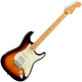 Fender Player Plus Stratocaster HSS, Maple Fingerboard, 3-Color Sunburst【フェンダーMEXストラトキャスター】