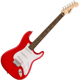 Squier by Fender Squier Sonic Stratocaster HT, Laurel Fingerboard, White Pickguard, Torino Red〈スクワイア フェンダー〉