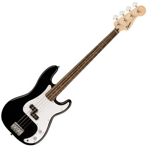 Squier by Fender Squier Sonic Precision Bass, Laurel Fingerboard, White Pickguard, BlackqXNC[ tF_[r