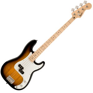 Squier by Fender Squier Sonic Precision Bass, Maple Fingerboard, White Pickguard, 2-Color SunburstqXNC[ tF_[r