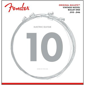 Fender Original Bullet 3150R, Pure Nickel, Gauges .010-.046 GLM^[qtF_[r