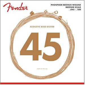 Fender 7060 AR[XeBbNx[X Phosphor Bronze .45-.100qtF_[r
