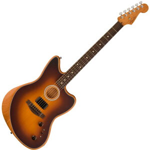 Fender Acoustasonic Player Jazzmaster, Rosewood Fingerboard, 2-Color SunburstqtF_[r
