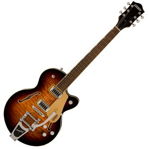 Gretsch G5655T-QM Electromatic Center Block Jr. Single-Cut Quilted Maple with Bigsby, Sweet TeaqOb`r