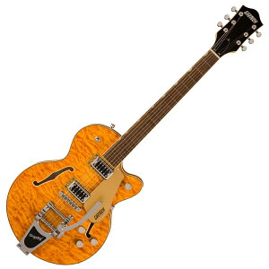 Gretsch G5655T-QM Electromatic Center Block Jr. Single-Cut Quilted Maple with Bigsby, SpeysideqOb`r