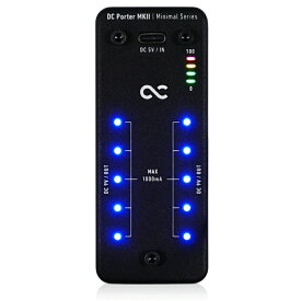One Control Minimal Series DC Porter MKII モバイルバッテリー対応パワーサプライ〈ワンコントロール〉