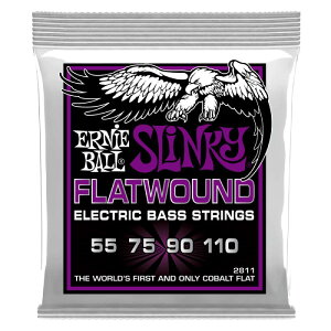 ERNIE BALL 2811 �t���b�g���E���h�x�[�X�� 55-110 �A�[�j�[�{�[��