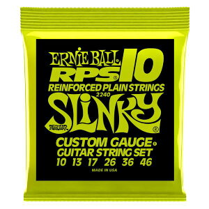 �y�}���\�����Ԓ�! P5�{or10�{!(�ΏۊO����)�zERNIE BALL 2240 REGULAR SLINKY RPS NICKEL WOUND 10-46 �G���L�� �A�[�j�[�{�[��