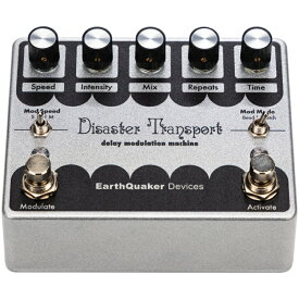 Earthquaker Devices Disaster Transport OG モジュレーションディレイ〈アースクエイカーデバイセス〉