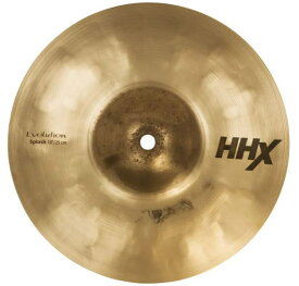 Sabian HHX-10EVSP-B HHX Evolution Splash 10 スプラッシュシンバル〈セイビアン〉