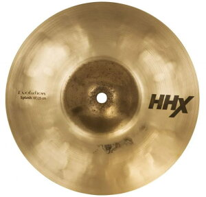 Sabian HHX-10EVSP-B HHX Evolution Splash 10 �X�v���b�V���V���o���q�Z�C�r�A���r