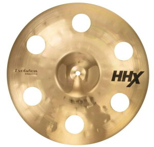 Sabian HHX-16EVOC-B HHX Evolution O-Zone Crash 16 NbVVoqZCrAr