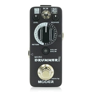 Mooer Mooer Micro Drummer II h}Vq[A[rqKAir