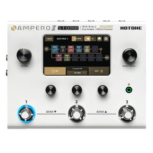 HOTONE Ampero II Stomp Avf[&GtFN^[qzbgg[r