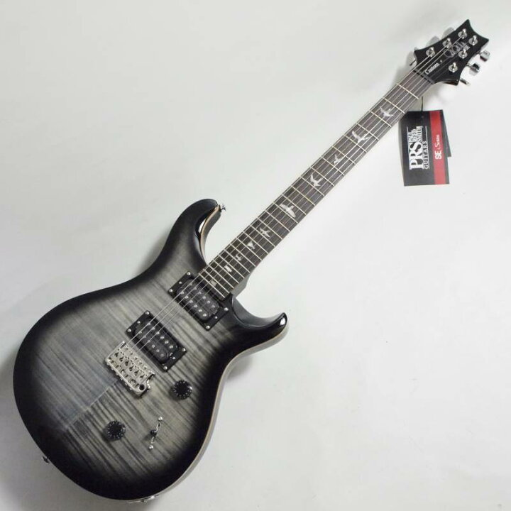 楽天市場】PRS SE Custom 24 GS Faded Grey Black Burst 〈Paul Reed 