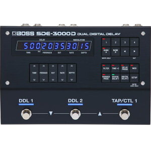 BOSS SDE-3000D DUAL DIGITAL DELAY fW^fBC