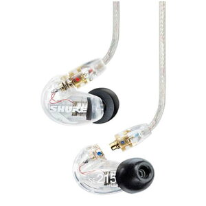 �y4/5�`9 P5�{or10�{!(�ΏۊO����)�zSHURE SE215-CL-A �L���^�C�v ���Չ����C���z���q�V���A�[�r