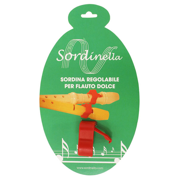 Sordinella Recorder mute（400072）リコーダー消音器
