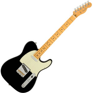 Fender American Professional II Telecaster, Maple Fingerboard, BlackqtF_[USAeLX^[r