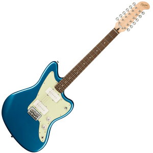 Squier by Fender Paranormal Jazzmaster XII, Laurel Fingerboard, TMint Pickguard, Lake Placid Blue 12WY}X^[qXNCA tF_[r