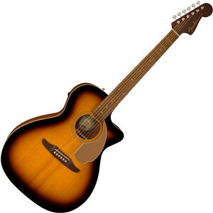 Fender Newporter Player, Walnut Fingerboard, Gold Pickguard, Sunburst GARqtF_[r