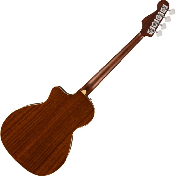 楽天市場】Fender Kingman Bass, Walnut Fingerboard, Black Pickguard 