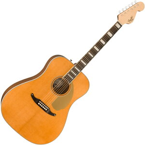 Fender King Vintage, Ovangkol Fingerboard, Gold Pickguard, Aged Natural GARqtF_[r