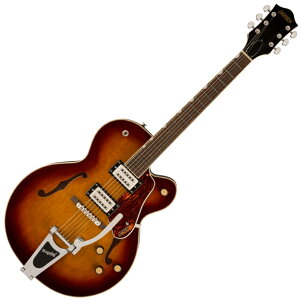 Gretsch G2420T Streamliner Hollow Body with Bigsby, Laurel Fingerboard, Broad'Tron BT-3S Pickups, Havana BurstqOb`r