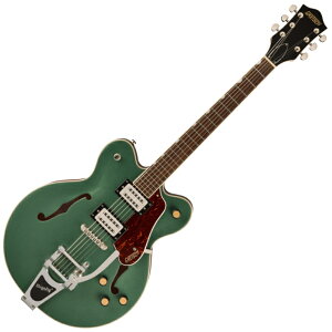 Gretsch G2622T Streamliner Center Block Double-Cut with Bigsby, Laurel Fingerboard, BroadfTron BT-3S Pickups, Steel OliveqOb`r