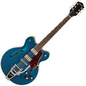 Gretsch G2622T Streamliner Center Block Double-Cut with Bigsby, Laurel Fingerboard, BroadfTron BT-3S Pickups, Dark DenimqOb`r