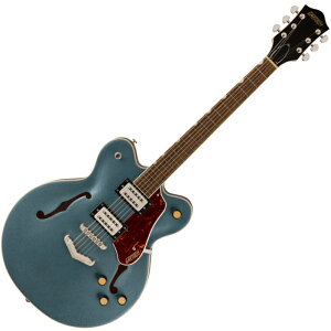 Gretsch G2622 Streamliner Center Block Double-Cut with V-Stoptail, Laurel Fingerboard, BroadfTron BT-3S Pickups, GunmetalqOb`r