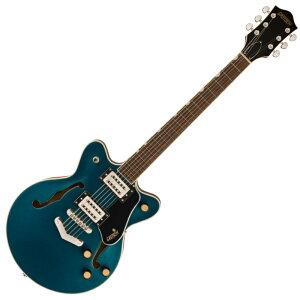Gretsch G2655 Streamliner Center Block Jr. Double-Cut with V-Stoptail, Laurel Fingerboard, Midnight SapphireqOb`r