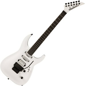 Jackson Pro Plus Series Soloist SLA3, Ebony Fingerboard, Snow White GLM^[qWN\r