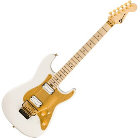 Charvel Pro-Mod So-Cal Style 1 HH FR M, Maple Fingerboard, Snow White〈シャーベル〉